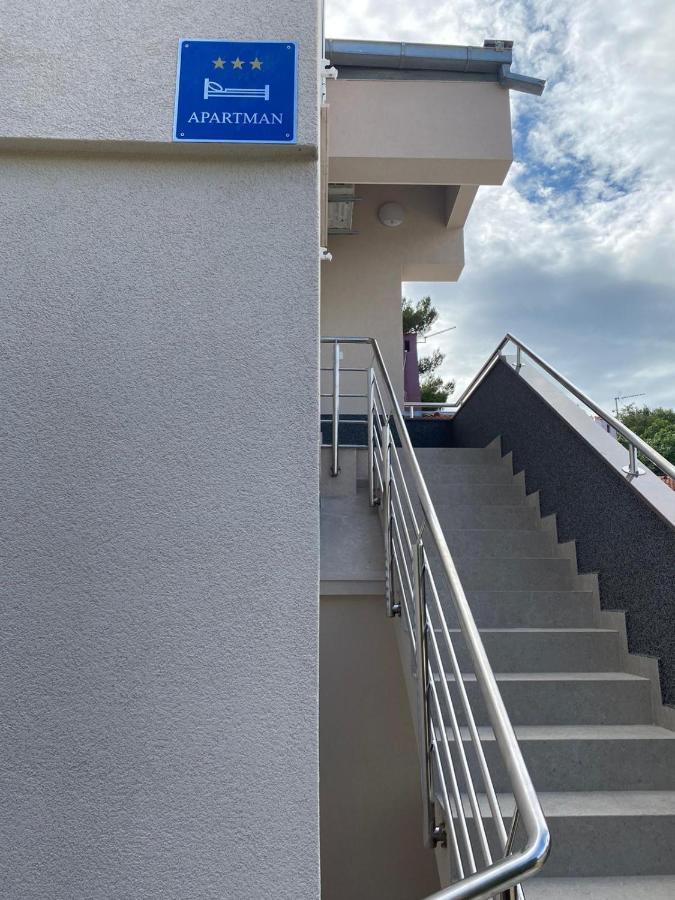 Apartment Soline Biograd Na Moru Exterior foto